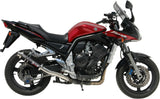 Exhaust Tip With Noise Certification Gp Carbon - Mivv Compatible With Yamaha Fzs 1000 Fazer (2001-2005)