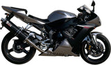 Système D'Échappement Homologué Au Niveau Sonore Oval Carbon - Mivv Compatible Avec Yamaha Yzf 1000 R1 (2002-2003)
