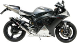 Système D'Échappement Homologué Au Niveau Sonore Gp Acier Noir - Mivv Compatible Avec Yamaha Yzf 1000 R1 (2002-2003)
