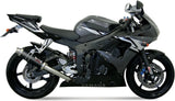 Système D'Échappement Homologué Au Niveau Sonore Gp Carbon - Mivv Compatible Avec Yamaha Yzf 600 R6 (2003-2005)