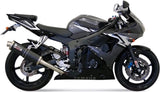 Système D'Échappement Homologué Au Niveau Sonore Oval Carbon - Mivv Compatible Avec Yamaha Yzf 600 R6 (2003-2005)