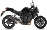 Système D'Échappement Catalytique Avec Homologation Acoustique Gp Carbon - Mivv Compatible Avec Yamaha Fz-1 (2006-2016)