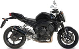 Système D'Échappement Catalytique Avec Homologation Acoustique Oval Carbon - Mivv Compatible Avec Yamaha Fz-1 (2006-2016)