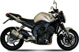 Système D'Échappement Non Catalysé Et Homologué Au Niveau Sonore Suono Acier Carbon - Mivv Compatible Avec Yamaha Fz-1 (2006-2016)