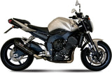 Système D'Échappement Catalytique Avec Homologation Acoustique Suono Acier Noir Carbon - Mivv Compatible Avec Yamaha Fz-1 Fazer (2006-2016)