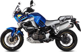 Système D'Échappement Homologué Au Niveau Sonore Oval Titanium Carbon - Mivv Compatible Avec Yamaha Xt 1200 Z Super Ténéré (2010-2020)