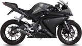 Complete Non-Catalytic Exhaust System With Sound Certification Gp Carbon - Mivv Compatible With Yamaha Yzf-R 125 (2014-2018)