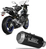 Système D'Échappement Homologué Au Niveau Sonore Mk3 Carbon - Mivv Compatible Avec Yamaha Yzf 1000 R1 (2015-2022)