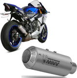 Système D'Échappement Homologué Au Niveau Sonore Mk3 Acier - Mivv Compatible Avec Yamaha Yzf 1000 R1 (2015-2022)