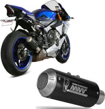 Système D'Échappement Homologué Au Niveau Sonore Mk3 Carbon - Mivv Compatible Avec Yamaha Mt-10 (2016-2022)