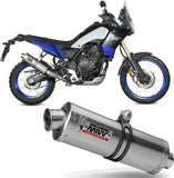 Système D'Échappement Homologué Au Niveau Sonore Oval Acier - Mivv Compatible Avec Yamaha Ténéré 700 (2019-2024)