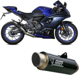 Système D'Échappement Catalytique Avec Homologation Acoustique Gppro Carbon - Mivv Compatible Avec Yamaha Yzf R7 (2022-2024)