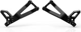 Kit Supports Repose-Pieds Passager - Rizoma Compatible Avec Yamaha Fz-09 (2013-2018)