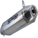 Système D'Échappement Homologué Au Niveau Sonore Pentacross Acier - Gpr Compatible Avec Can Am Outlander 650 Max (2013-2023)