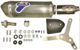 Exhaust Tip With Noise Certification Relevance Poppy - Termignoni Compatible With Gilera Nexus 250 (2006-2008)