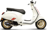 Système D'Échappement Complet Non Catalysé Et Sans Homologation Acoustique Relevance Acier Inox Noir Carbon Cap - Termignoni Compatible Avec Piaggio Vespa Primavera 125 (2008-2022)