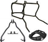 Rear Rack Monokey + Pannier Holder For Monokey Side Side-Cases - Givi Compatible With Honda Nc 750 S (2016-2020)