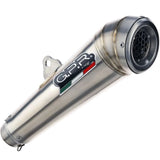 Complete Exhaust System Without Catalytic Converter And Without Sound Certification Powercone Evo Stainless Steel - Gpr Compatible With Aprilia Rs 660 (2021-2024)
