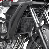 Supérieure Radiateurs Acier Noir Acier - Givi Compatible Avec Honda Cb 500 X (2019-2021)