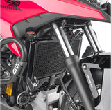 Supérieure Radiateurs Acier Noir Acier - Givi Compatible Avec Honda Nc 750 X (2016-2020)