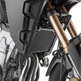 Supérieure Radiateurs Acier Noir Acier - Givi Compatible Avec Honda Cb 500 X (2019-2023)