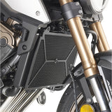 Supérieure Radiateurs Acier Noir Acier - Givi Compatible Avec Honda Cb 650 R (2024)