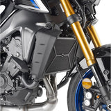 Supérieure Radiateurs Acier Noir Acier - Givi Compatible Avec Yamaha Mt-09 - Sp (2021-2023)