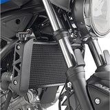 Supérieure Radiateurs Acier Noir Acier - Givi Compatible Avec Suzuki Sv 650 (2016-2024)