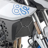 Supérieure Radiateurs Acier Noir Acier - Givi Compatible Avec Suzuki Gsx 8S (2023-2024)
