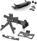Support Immatriculation + Support De Clignotants Outside - Rizoma Compatible Avec Ducati Xdiavel 1262 S (2016-2021)