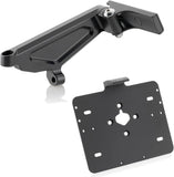 Support Immatriculation 180X200 Mm - Rizoma Compatible Avec Harley-Davidson Fxdr 114 (2019-2020)
