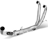 Collecteurs D'Échappement Non Catalysés Acier - Mivv Compatible Avec Aprilia Tuareg 660 (2022-2024)
