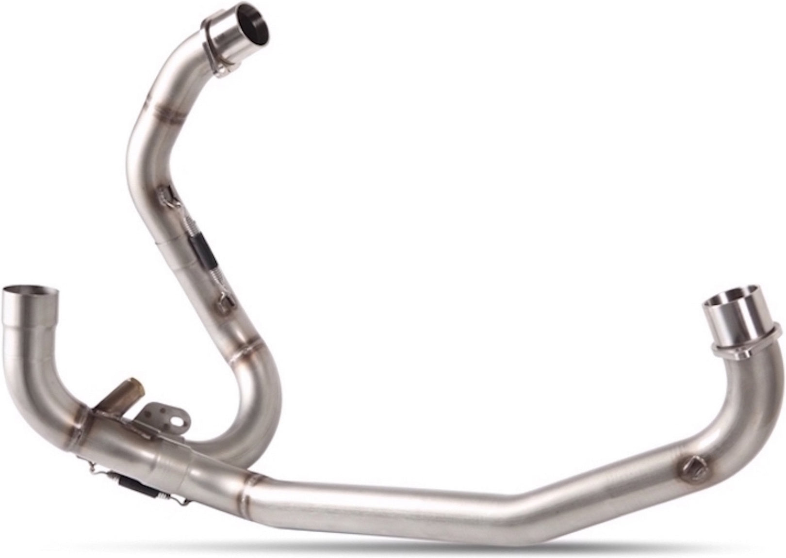 Non-Catalytic Connector Pipe - Mivv Compatible With Ducati Hypermotard 1100 Evo (2010-2012)