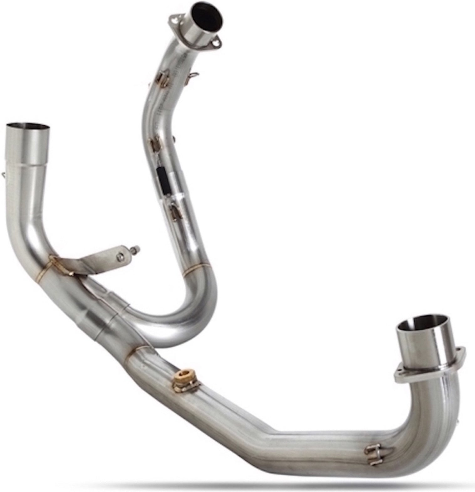 Non-Catalytic Connector Pipe - Mivv Compatible With Ducati Hypermotard 796 (2010-2012)
