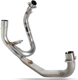 Tuyau De Raccordement Non Catalysé - Mivv Compatible Avec Ducati Hypermotard 796 (2010-2012)