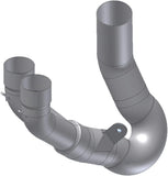 Tuyau De Raccordement Non Catalysé - Mivv Compatible Avec Ducati Hypermotard 950 - Sp (2019-2020)