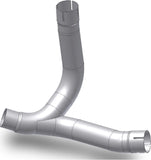 Tuyau De Raccordement Non Catalysé - Mivv Compatible Avec Ducati Monster + (2021-2024)