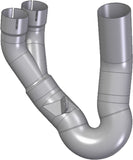 Non-Catalytic Connector Pipe - Mivv Compatible With Ducati Hypermotard 950 - Sp - Rve (2021-2024)