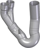 Tuyau De Raccordement Non Catalysé - Mivv Compatible Avec Ducati Hypermotard 950 - Sp - Rve (2021-2024)