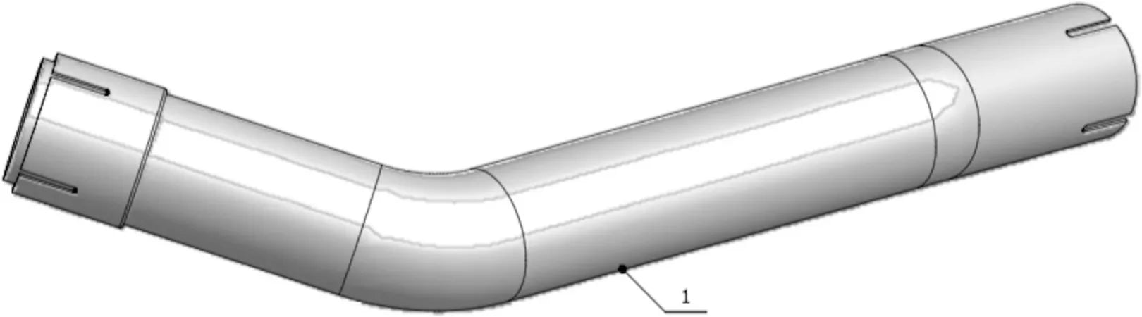 Tuyau De Raccordement Non Catalysé - Mivv Compatible Avec Benelli Leoncino (2017-2024)