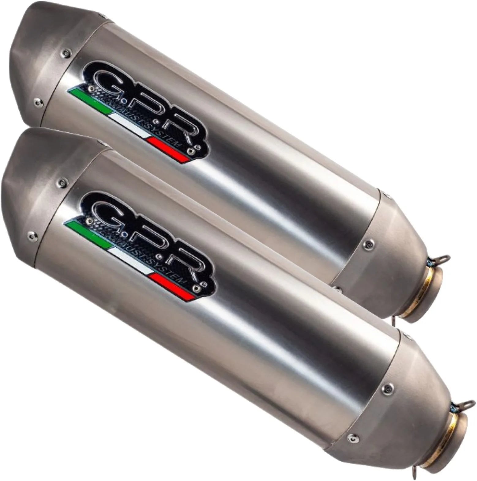 Système D'Échappement Complet Avec Catalyseur Et Homologation Acoustique Pentascooter Acier Noir - Gpr Compatible Avec Zontes D 125 (2022-2024)