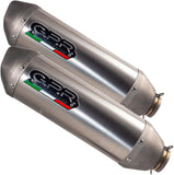 Système D'Échappement Complet Sans Catalyseur Et Homologué Fim Pentacross Acier - Gpr Compatible Avec Honda Crf 250 Rx (2019-2021)
