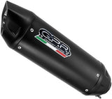 Échappement Sans Homologation Sonore Furore-X Scooter Acier - Gpr Compatible Avec Zontes 365 M (2024-2026)
