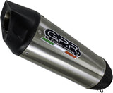 Complete Exhaust System Without Catalytic Converter And Without Sound Certification M3 - Gpr Compatible With Yamaha Mt-09 (2025-2026)