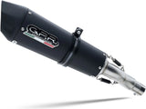 Système D'Échappement Complet Non Catalysé Et Sans Homologation Acoustique Grand Prix Titanium Noir - Gpr Compatible Avec Aprilia Rs 457 (2024-2025)
