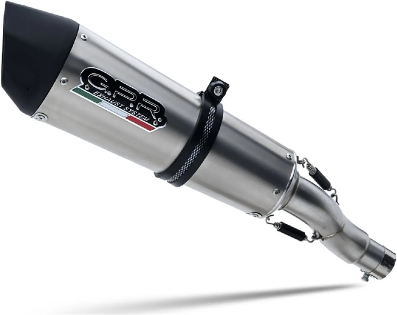 Système D'Échappement Complet Non Catalysé Et Sans Homologation Acoustique Grand Prix Titanium - Gpr Compatible Avec Aprilia Rs 457 (2024-2025)