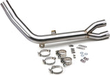 Tuyau De Raccordement Non Catalysé - Mivv Compatible Avec Honda Xlv 700 Transalp (2008-2013)