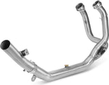 Collecteurs D'Échappement Non Catalysés Acier - Mivv Compatible Avec Honda Crf 1000 L Africa Twin (2016-2019)