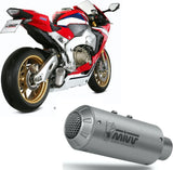Système D'Échappement Non Catalysé Et Sans Homologation Acoustique Mk3 Acier - Mivv Compatible Avec Honda Cbr 1000 Rr (2017-2019)