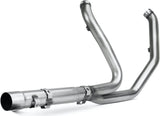 Collecteurs D'Échappement Non Catalysés Acier - Mivv Compatible Avec Harley-Davidson Ultra Limited Low (2014-2019)